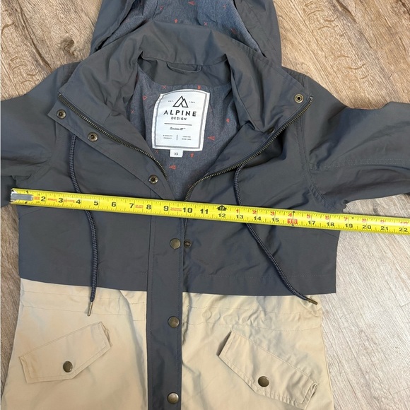 Alpine Design • Full Zip Hooded Jacket - Picture 11 of 12